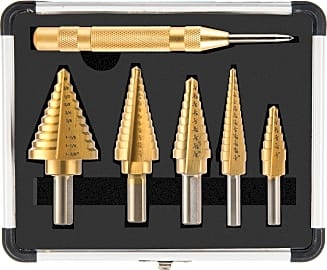 CO-Z Step Drill Bit Set