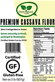 Chozi Natural Foods Yuca