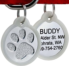 GoTags Paw Print