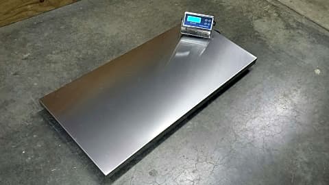 A and A Scales VS-660