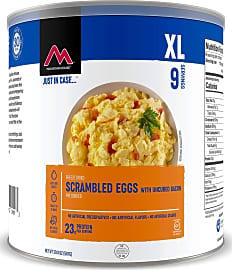 Mountain House Scrambled Eggs with Bacon