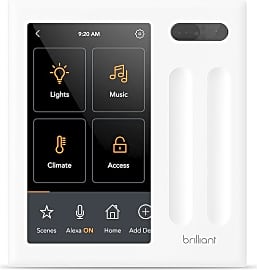Brilliant Control Panel
