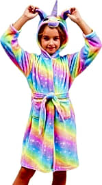 Doctor Unicorn Soft Bathrobe Sleepwear