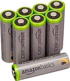 AmazonBasics High-Capacity Rechargeables