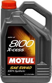 Motul 8100 X-cess