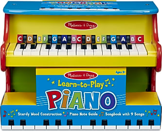 Melissa & Doug Learn-To-Play Piano