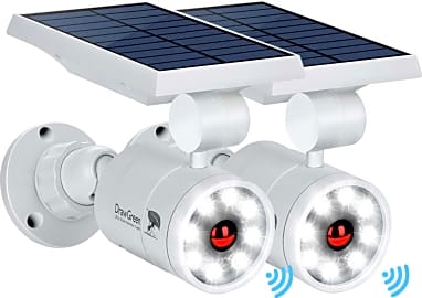 DrawGreen Solar Security DG08-S2-W