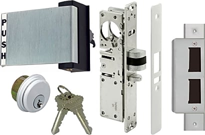 Pacific Doorware Mortise Deadlatch