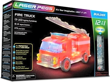 Fire Truck Building Set