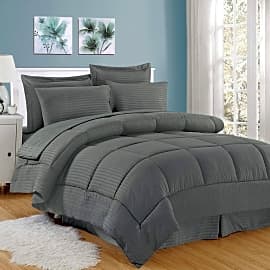 Sweet Home Collection Dobby Stripe