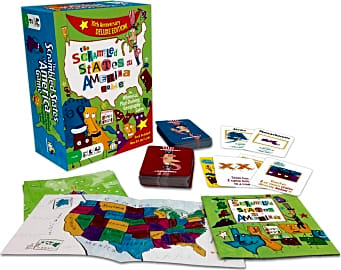 Gamewright Scrambled States