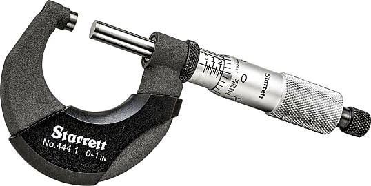Starrett Ratchet-Stop T444.1XRL-1
