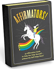 Suzi Barrett Affirmators! Cards