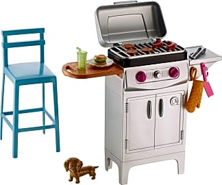 BBQ Grill Furniture & Accessory Set