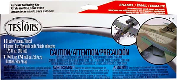 Testors Aircraft Finishing