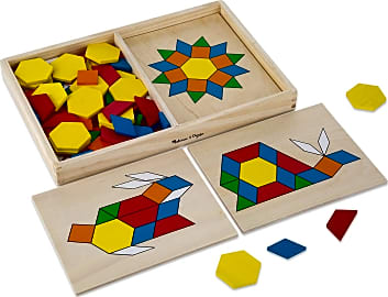 Melissa & Doug Pattern Blocks and Boards