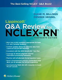 Lippincott Q&A Review for NCLEX-RN