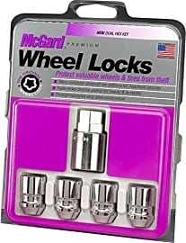 McGard Chrome Locks