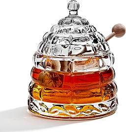 Studio Silversmiths Crystal Jar