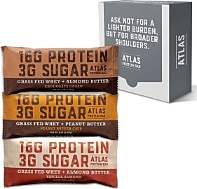 Atlas Bar Variety Pack