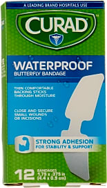 Curad Butterfly Strips