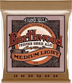 Ernie Ball's Acoustic Earthwoods