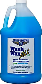Aero Cosmetics Wash Wax All