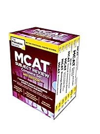 Princeton Review MCAT Box Set