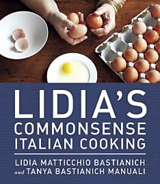 Lidia's Commonsense Italian Cooking