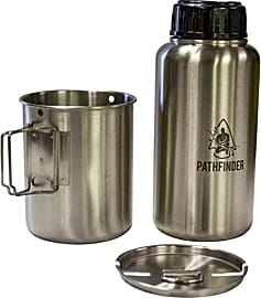 Pathfinder Bottle and Nesting Cup Set
