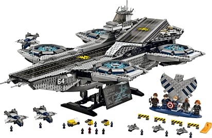 SHIELD Helicarrier
