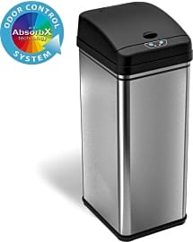 iTouchless Trash Can