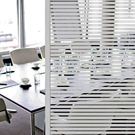 Qualsen Static Cling Window Dressing