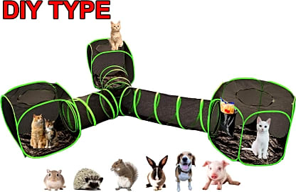 Outing Man Tunnel Habitat