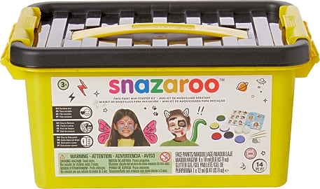 Snazaroo Mini Starter Kit