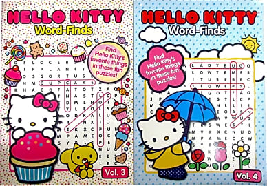Hello Kitty Word-Finds