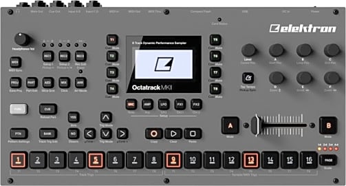 Elektron Octatrack MKII