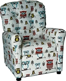 Brazil Furniture Hooty Village 4-Button