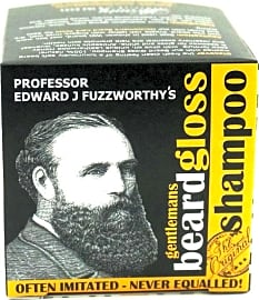 Professor Edward J. Fuzzworthy's Shampoo Bar