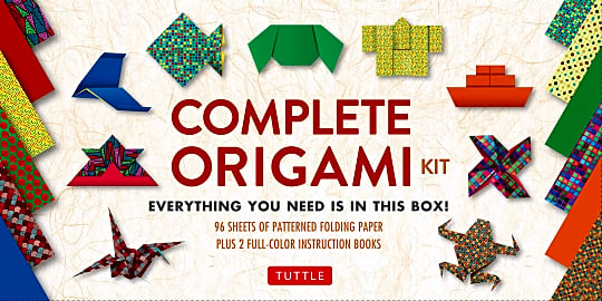 Complete Origami Kit