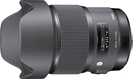 Sigma 20mm f/1.4 Art DG