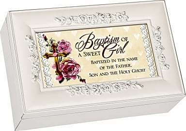 Cottage Garden Music Box