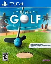 PQube 3D Mini Golf