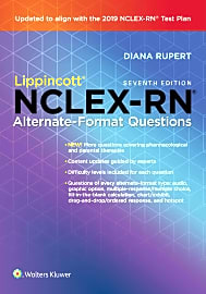 Lippincott NCLEX-RN Alternate-Format Questions