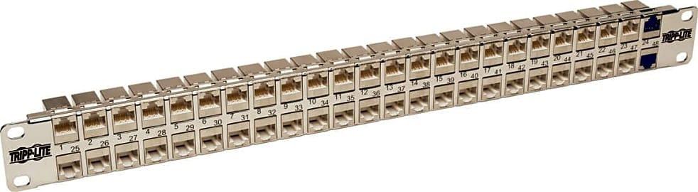 Tripp Lite 48-Port Cat6a