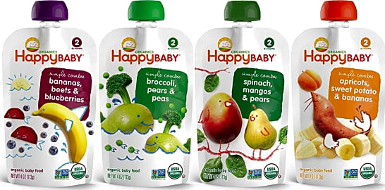 Happy Baby Simple Combos