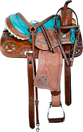 AceRugs Western Barrel Racer