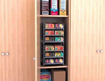 Atlantic Gravity Fed Double Rack