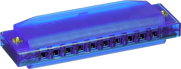 Hohner Clearly Colorful Translucent