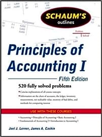 Schaum's Outlines Principles of Accounting I